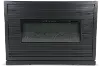 Riviera Black Fireplace Mantel