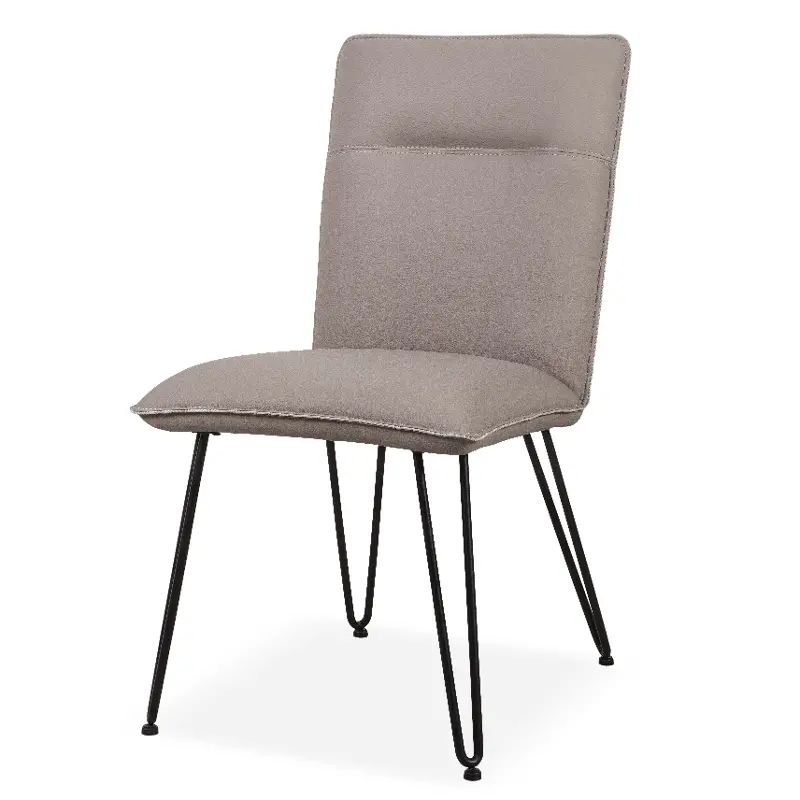 Resse Taupe Upholstered Dining Chair