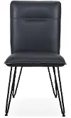 Reese Blue Upholstered Dining Chair
