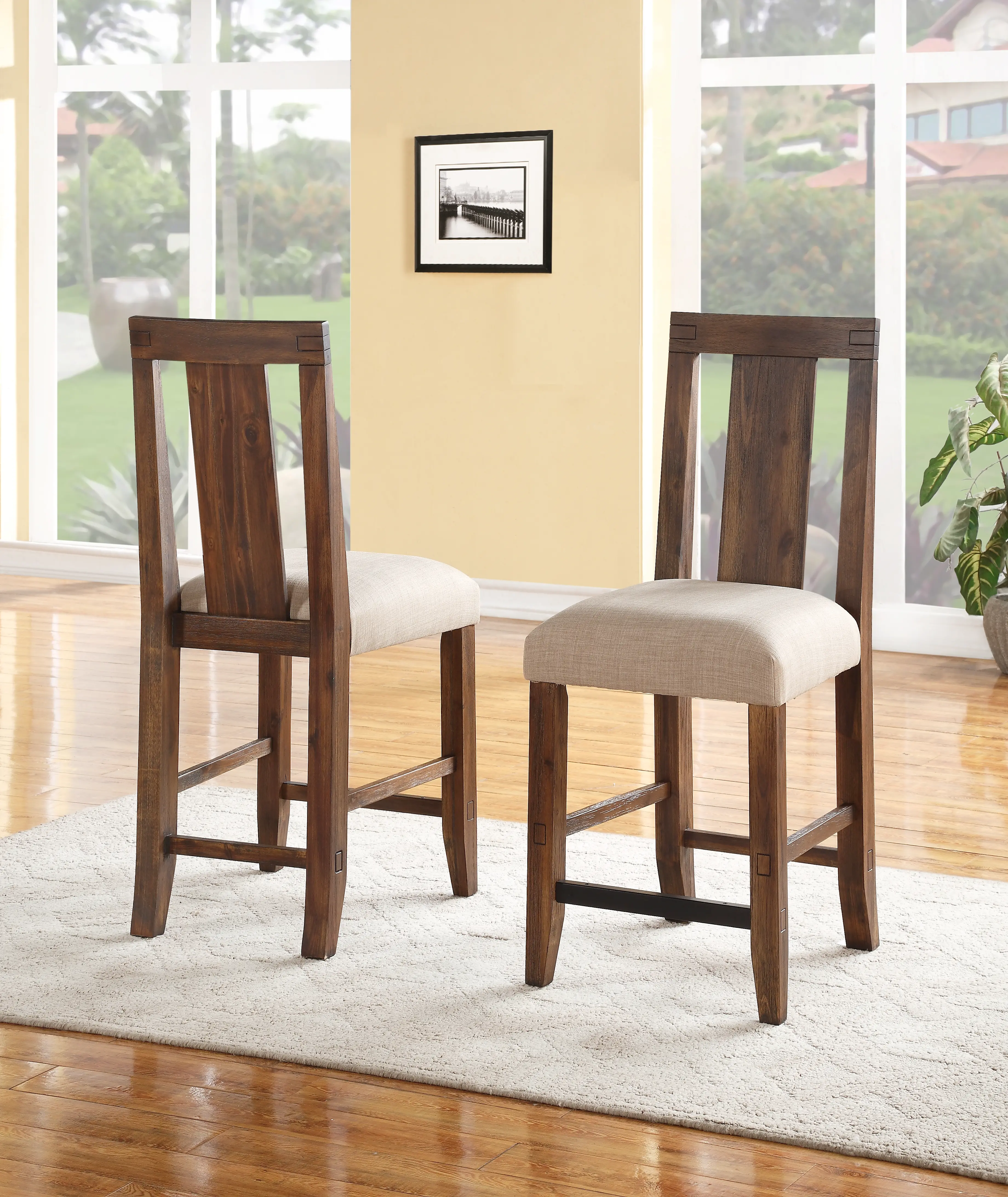 Meadow Brown Counter Height Stool-2
