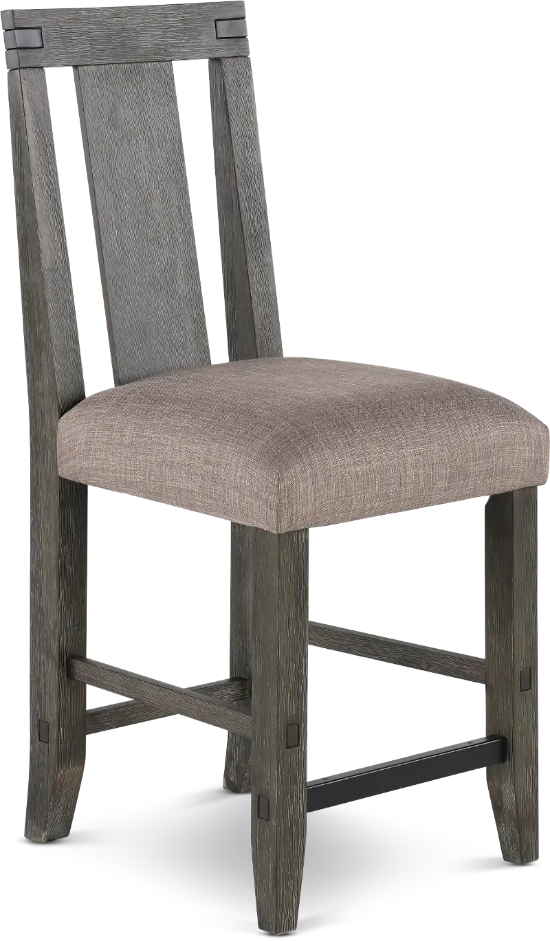 Meadow Brown Counter Height Stool