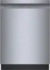 SHE4AEM5N Bosch 100 Series Front Control Dishwasher - Stainless Steel