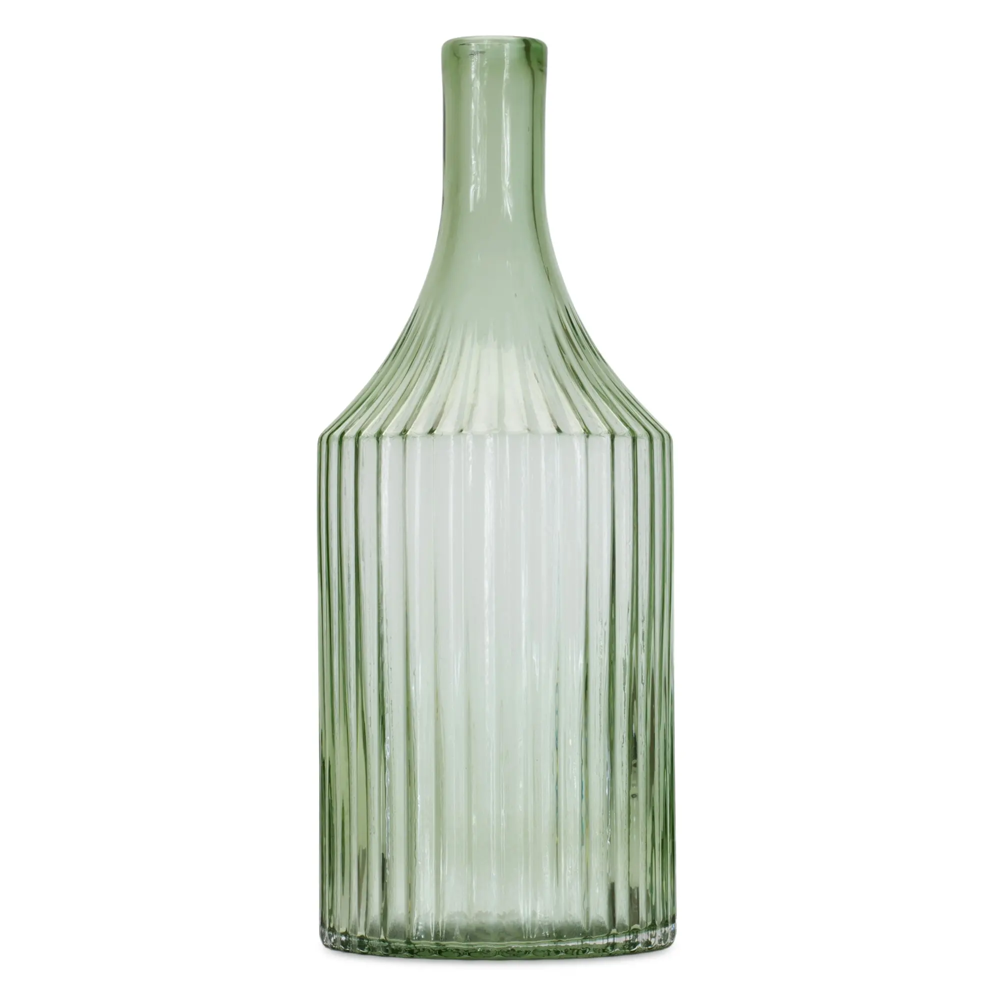 Green Glass Vase-1