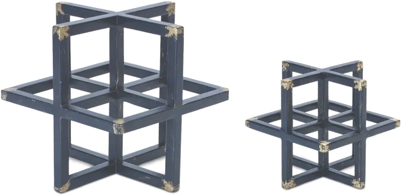 Small Tabletop Iron Decor