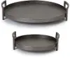 Large Round Iron Tray