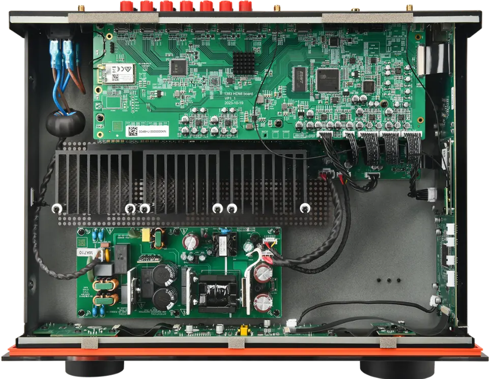 JBLMA710BLKAM JBL MA710 7.2ch HDR AV Receiver - Black-10