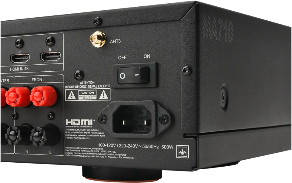 JBLMA710BLKAM JBL MA710 7.2ch HDR AV Receiver - Black-11