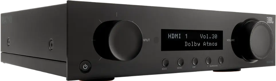 JBLMA710BLKAM JBL MA710 7.2ch HDR AV Receiver - Black-5