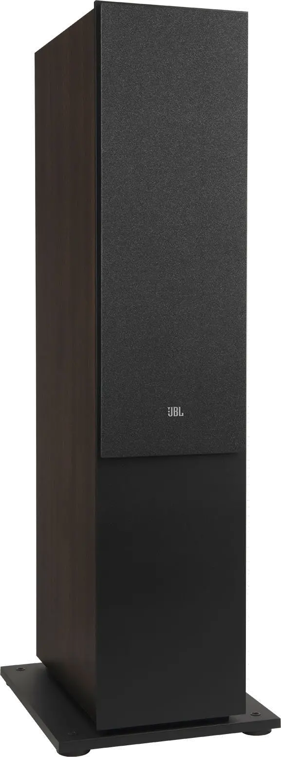 JBL280FBLK JBL Stage2 280F 2.5-Way Dual 8 Floorstanding Loudspeaker - Each - Espresso-1