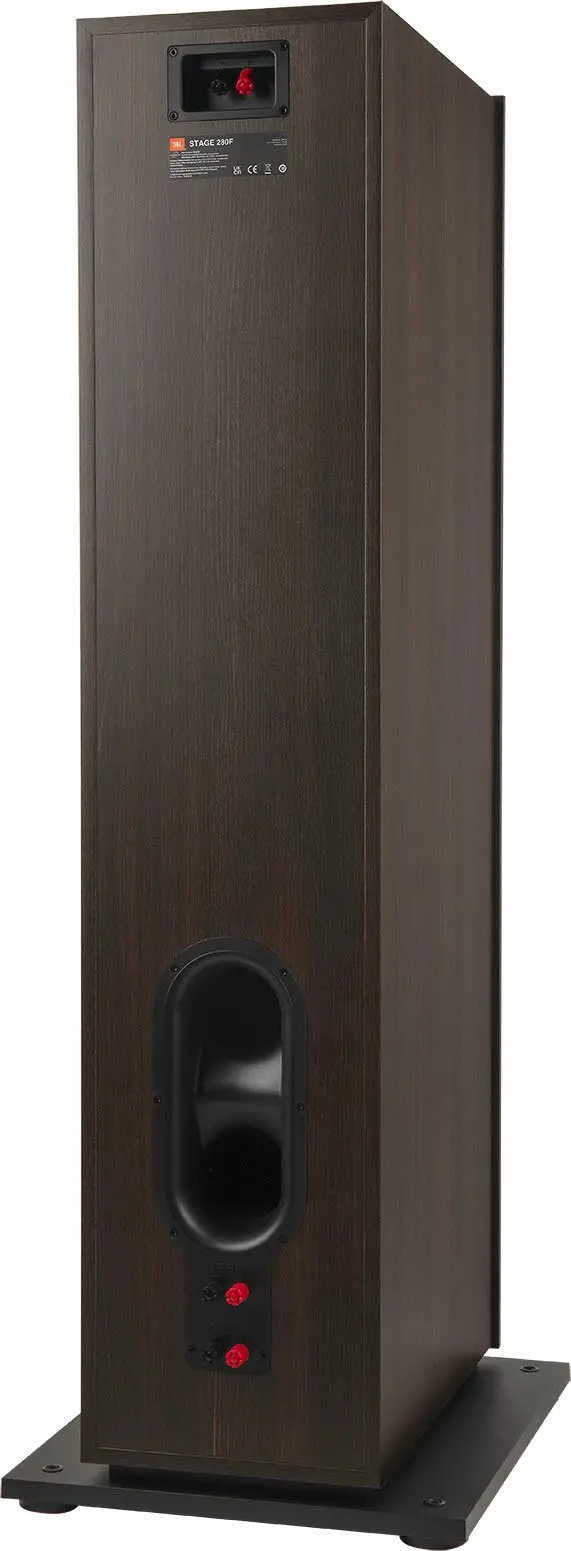 JBL280FBLK JBL Stage2 280F 2.5-Way Dual 8 Floorstanding Loudspeaker - Each - Espresso-8