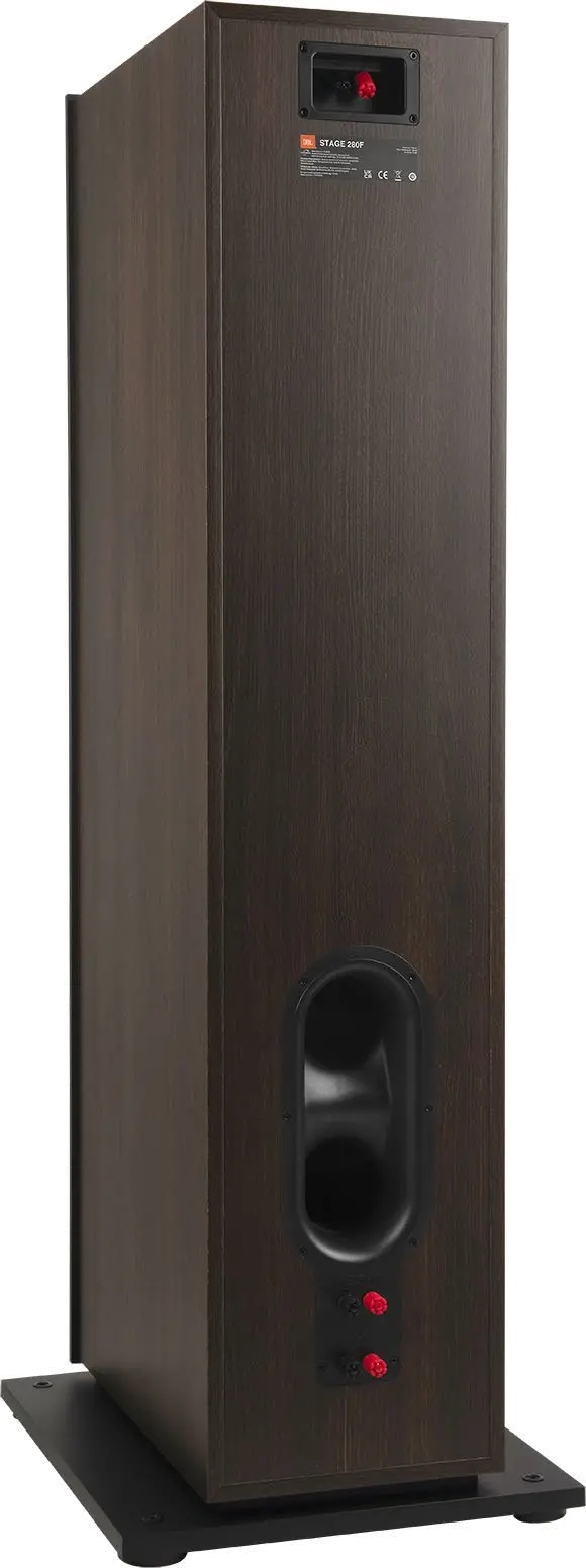 JBL280FBLK JBL Stage2 280F 2.5-Way Dual 8 Floorstanding Loudspeaker - Each - Espresso-9