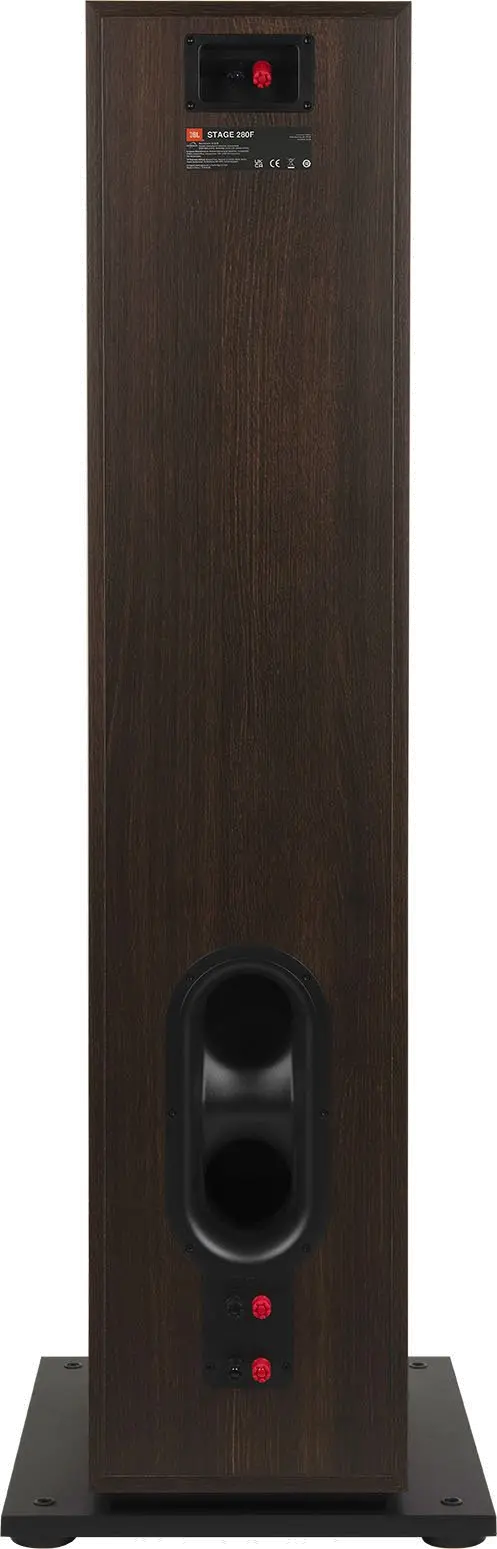 JBL280FBLK JBL Stage2 280F 2.5-Way Dual 8 Floorstanding Loudspeaker - Each - Espresso-10