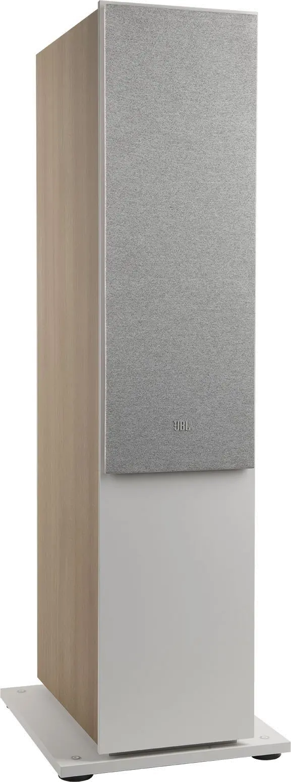 JBL280FWHT JBL Stage2 280F 2.5-Way Dual 8 Floorstanding Loudspeaker - Each - Latte-1