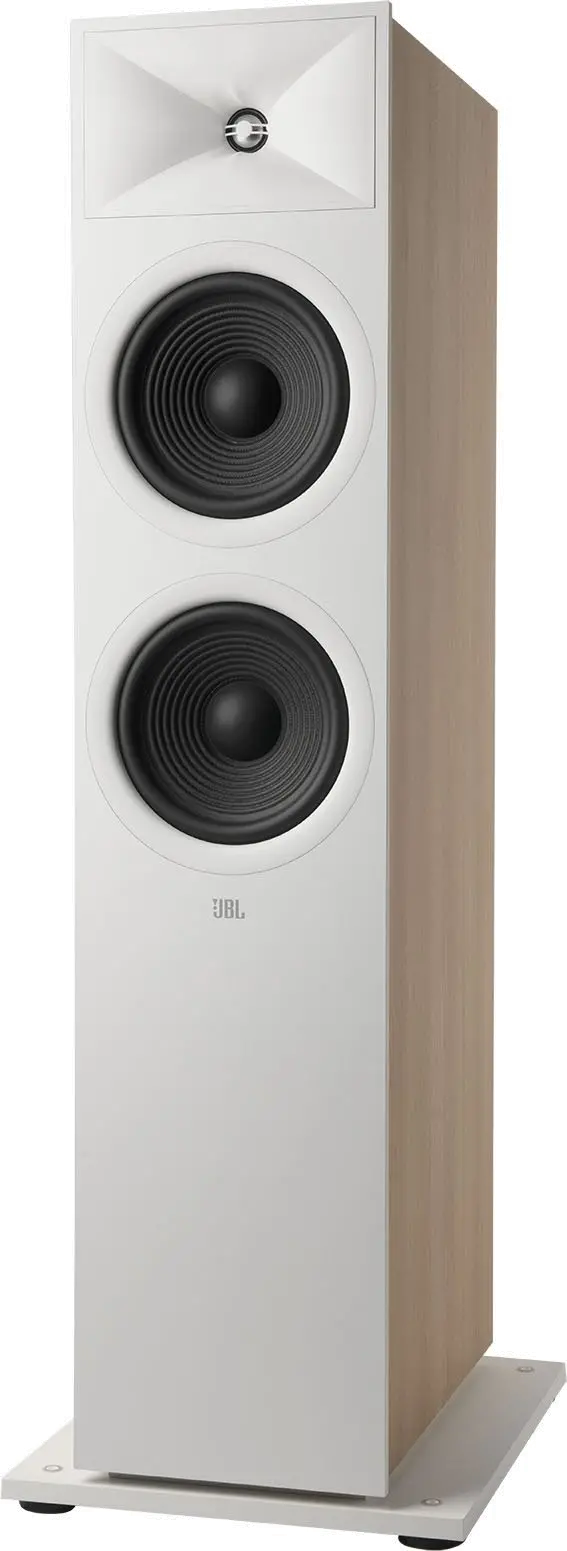 JBL280FWHT JBL Stage2 280F 2.5-Way Dual 8 Floorstanding Loudspeaker - Each - Latte-4