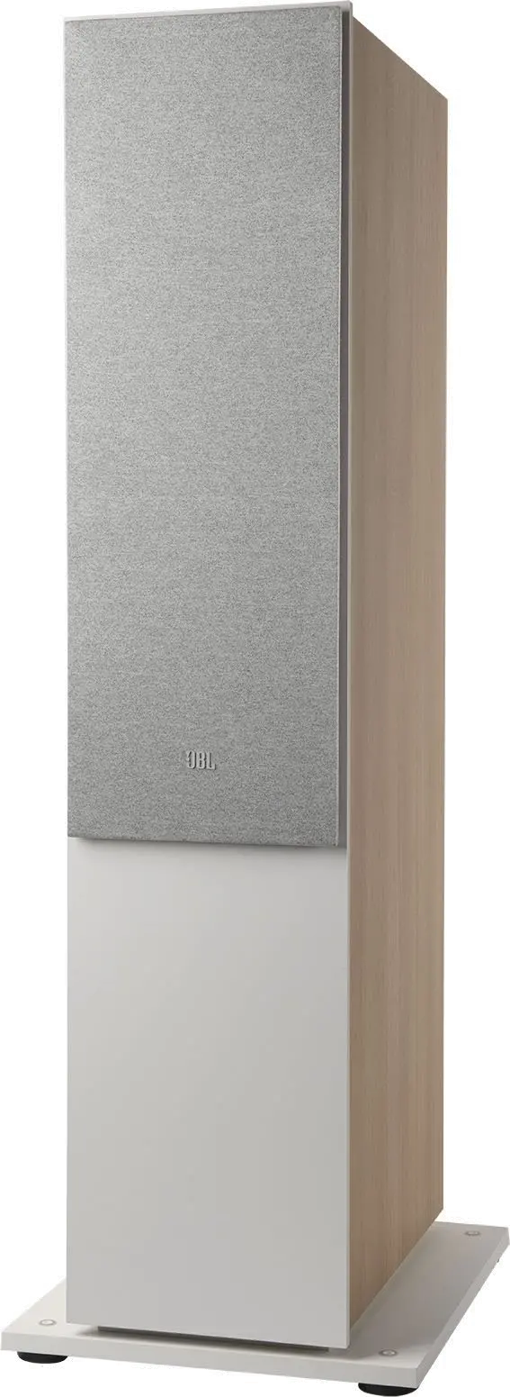 JBL280FWHT JBL Stage2 280F 2.5-Way Dual 8 Floorstanding Loudspeaker - Each - Latte-5