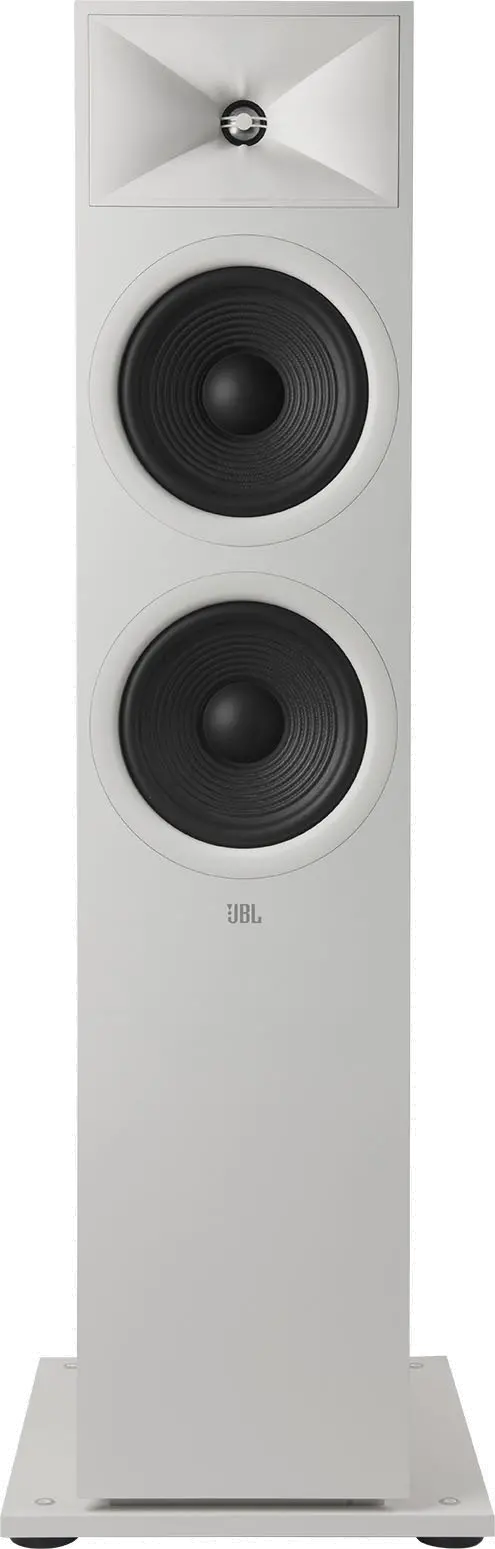 JBL280FWHT JBL Stage2 280F 2.5-Way Dual 8 Floorstanding Loudspeaker - Each - Latte-6
