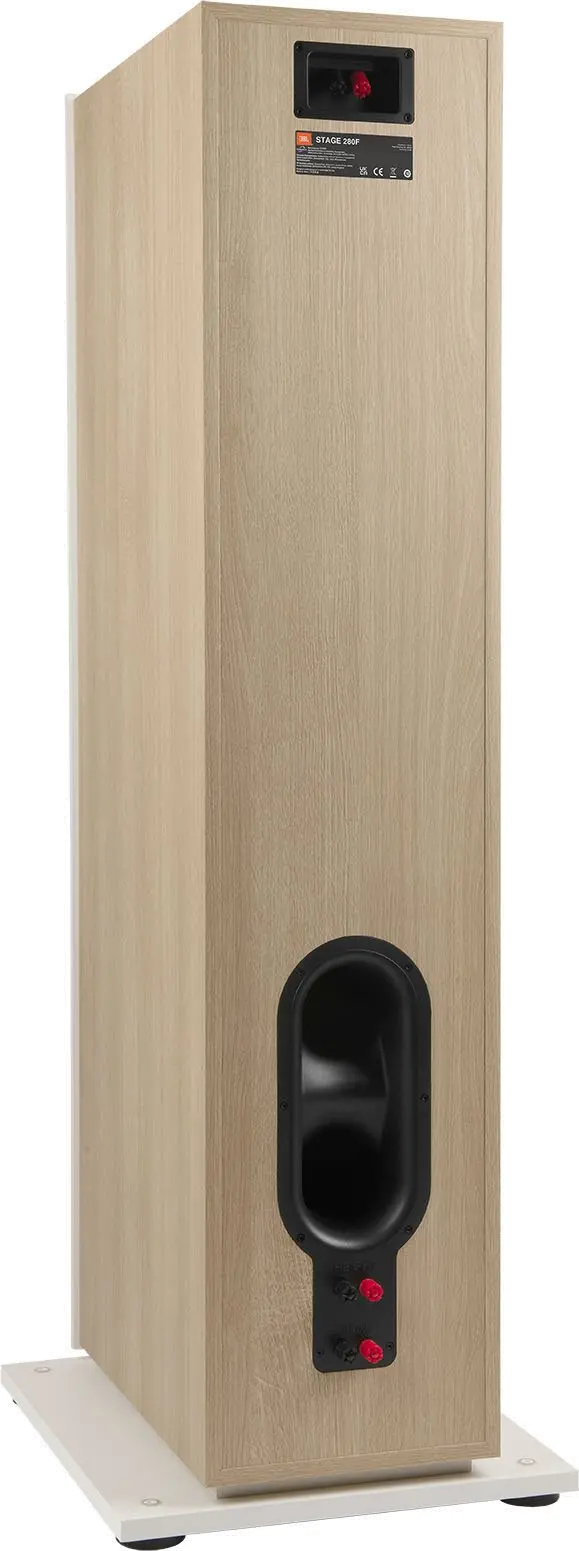 JBL280FWHT JBL Stage2 280F 2.5-Way Dual 8 Floorstanding Loudspeaker - Each - Latte-9