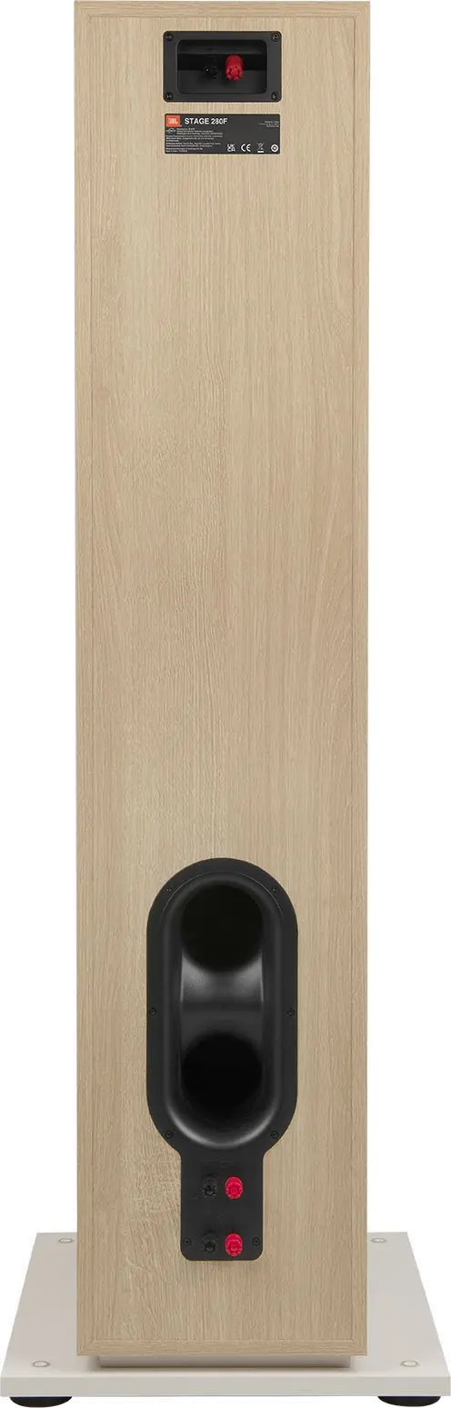 JBL280FWHT JBL Stage2 280F 2.5-Way Dual 8 Floorstanding Loudspeaker - Each - Latte-10