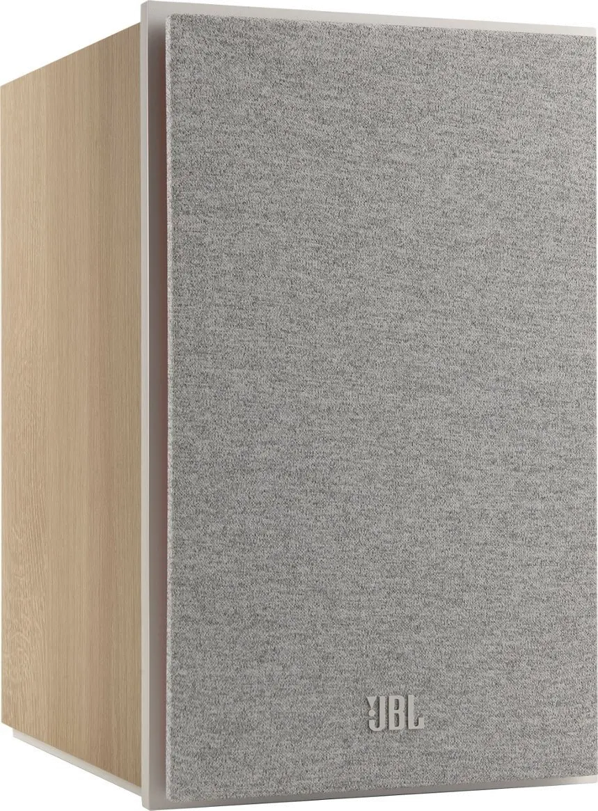 JBL250BWHT JBL Stage2 250B 2-Way 5.25 Bookshelf Loudspeaker (Pair) - Latte-1