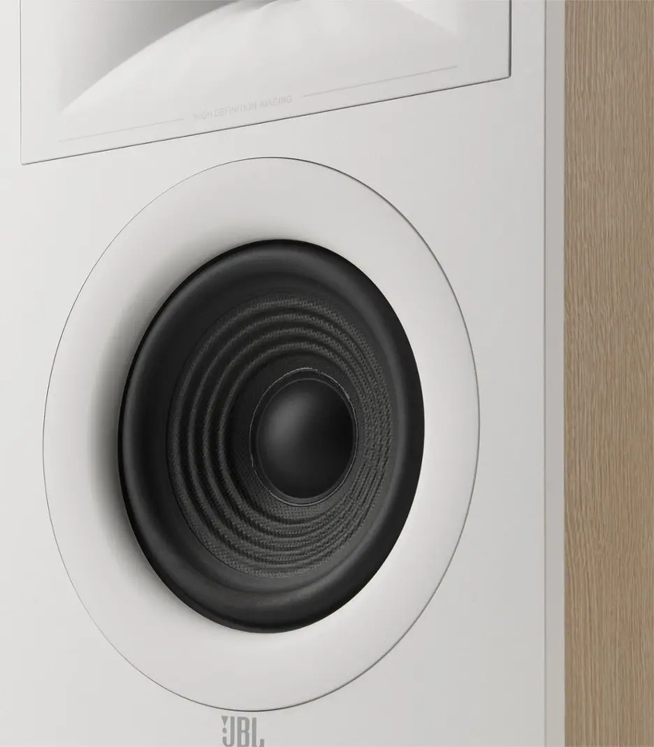 JBL250BWHT JBL Stage2 250B 2-Way 5.25 Bookshelf Loudspeaker (Pair) - Latte-12