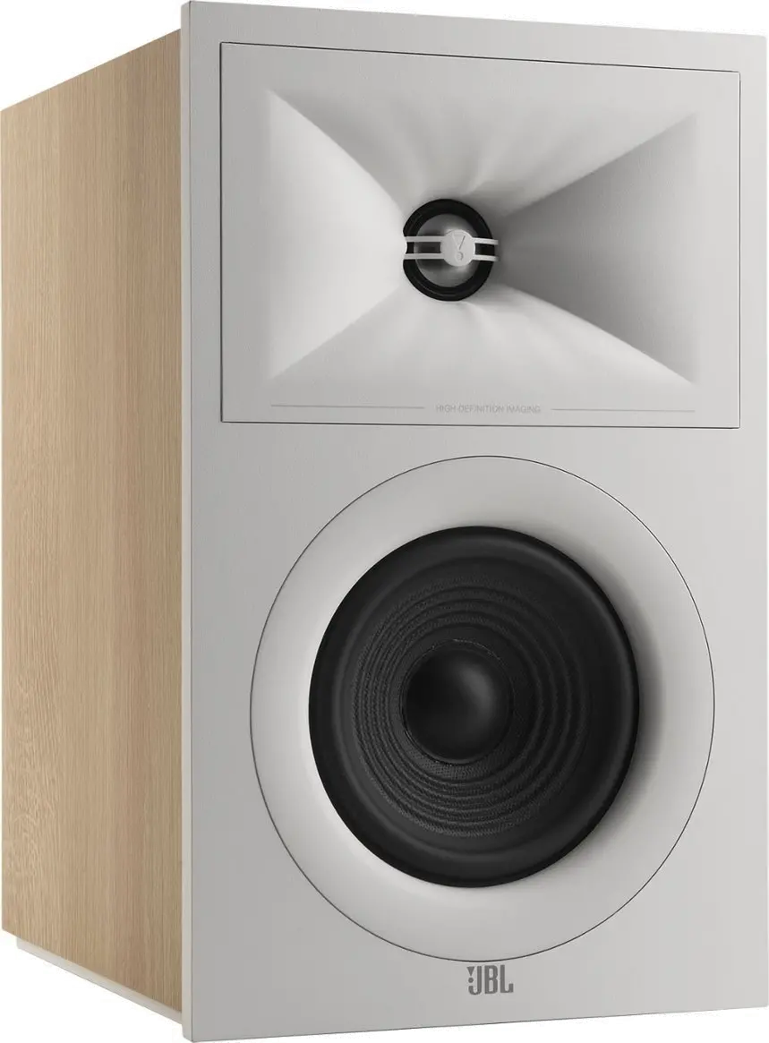JBL250BWHT JBL Stage2 250B 2-Way 5.25 Bookshelf Loudspeaker (Pair) - Latte-4