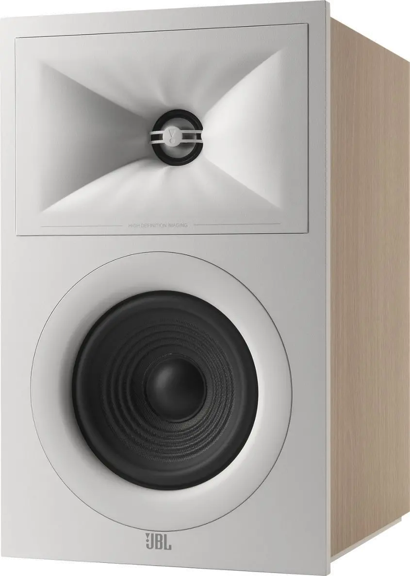 JBL250BWHT JBL Stage2 250B 2-Way 5.25 Bookshelf Loudspeaker (Pair) - Latte-5