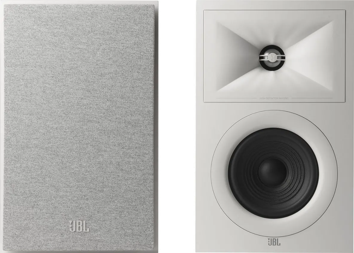 JBL250BWHT JBL Stage2 250B 2-Way 5.25 Bookshelf Loudspeaker (Pair) - Latte-7