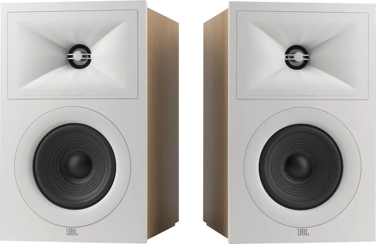 JBL250BWHT JBL Stage2 250B 2-Way 5.25 Bookshelf Loudspeaker (Pair) - Latte-9