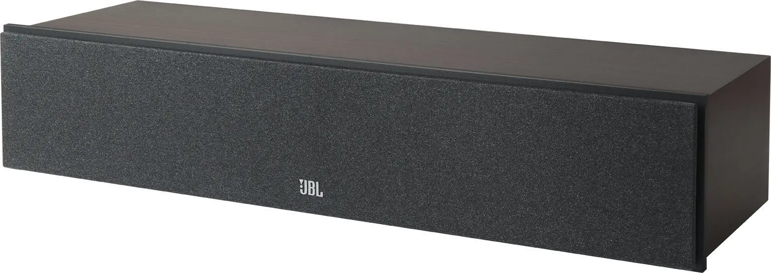 JBL245CBLK JBL Stage2 245C 2.5-Way Quad 4.5 Center Channel Loudspeaker - Espresso-3