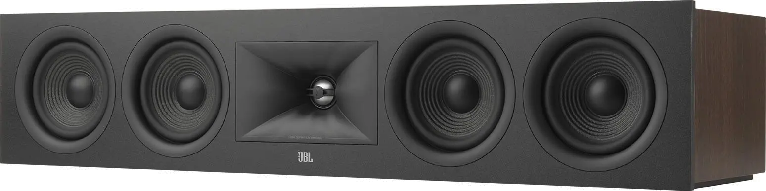 JBL245CBLK JBL Stage2 245C 2.5-Way Quad 4.5 Center Channel Loudspeaker - Espresso-4
