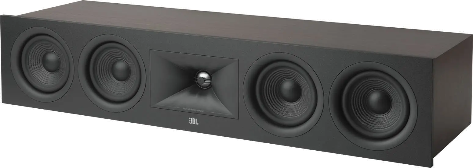JBL245CBLK JBL Stage2 245C 2.5-Way Quad 4.5 Center Channel Loudspeaker - Espresso-5