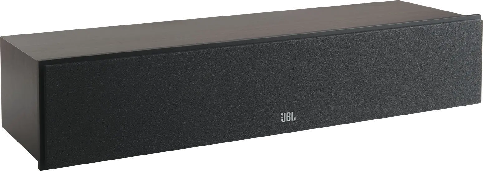 JBL245CBLK JBL Stage2 245C 2.5-Way Quad 4.5 Center Channel Loudspeaker - Espresso-6