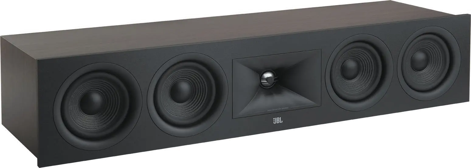 JBL245CBLK JBL Stage2 245C 2.5-Way Quad 4.5 Center Channel Loudspeaker - Espresso-9