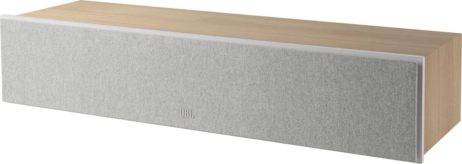 JBL245CWHT JBL Stage2 245C 2.5-Way Quad 4.5 Center Channel Loudspeaker - Latte-1