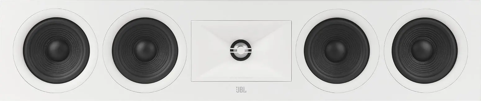 JBL245CWHT JBL Stage2 245C 2.5-Way Quad 4.5 Center Channel Loudspeaker - Latte-11
