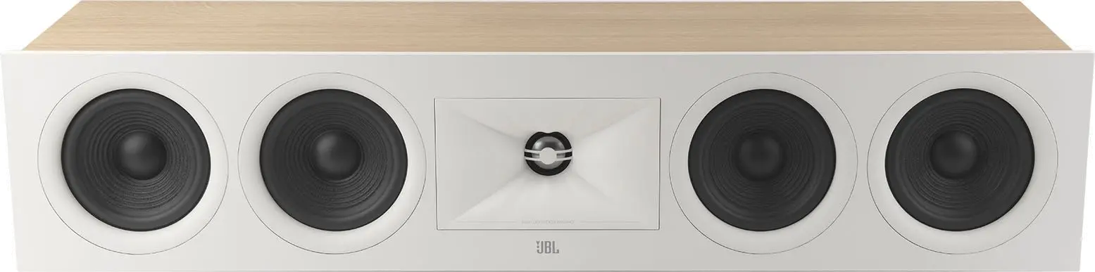 JBL245CWHT JBL Stage2 245C 2.5-Way Quad 4.5 Center Channel Loudspeaker - Latte-12