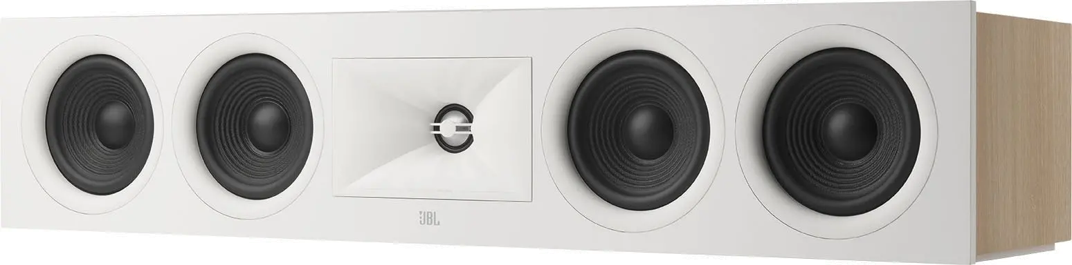 JBL245CWHT JBL Stage2 245C 2.5-Way Quad 4.5 Center Channel Loudspeaker - Latte-4