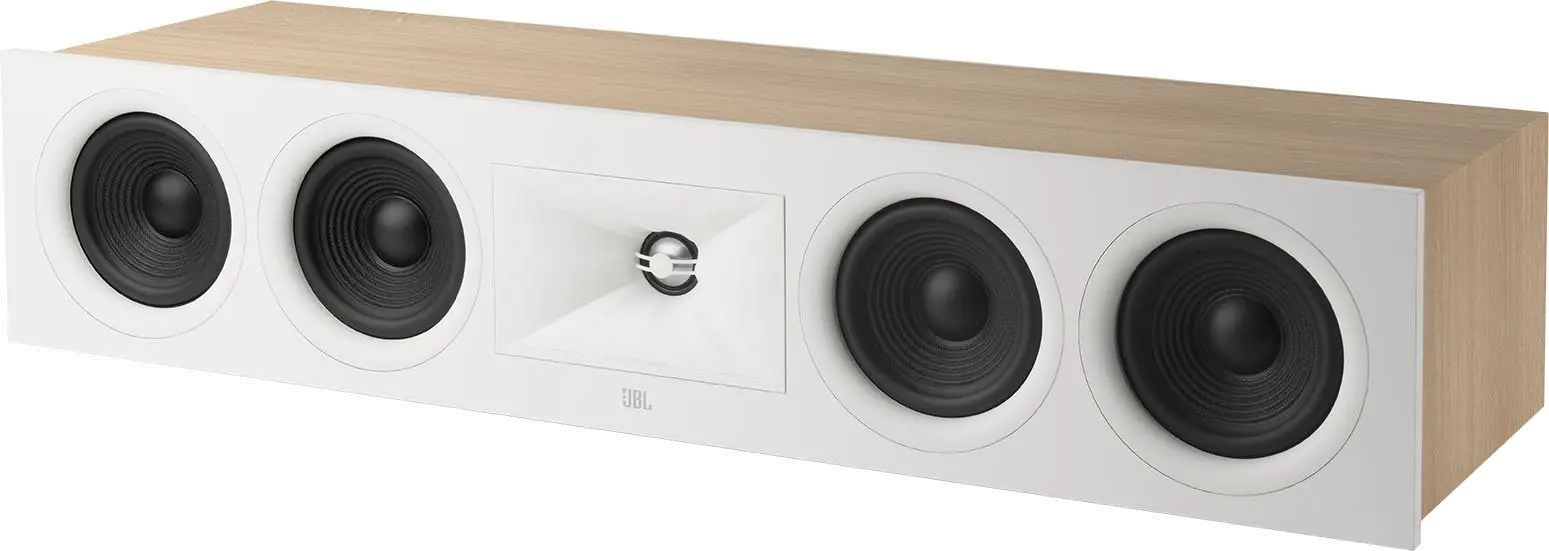 JBL245CWHT JBL Stage2 245C 2.5-Way Quad 4.5 Center Channel Loudspeaker - Latte-5