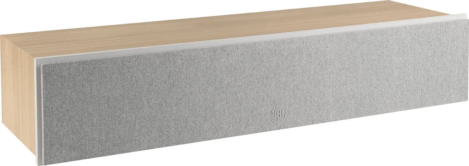 JBL245CWHT JBL Stage2 245C 2.5-Way Quad 4.5 Center Channel Loudspeaker - Latte-6