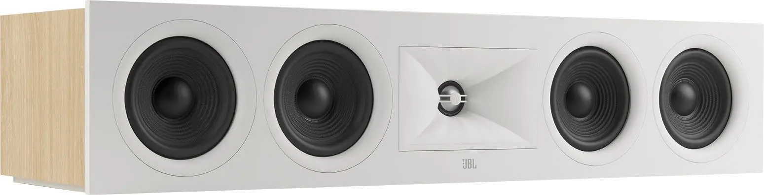 JBL245CWHT JBL Stage2 245C 2.5-Way Quad 4.5 Center Channel Loudspeaker - Latte-8