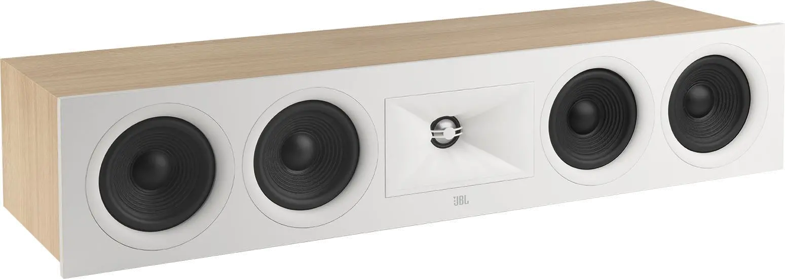 JBL245CWHT JBL Stage2 245C 2.5-Way Quad 4.5 Center Channel Loudspeaker - Latte-9
