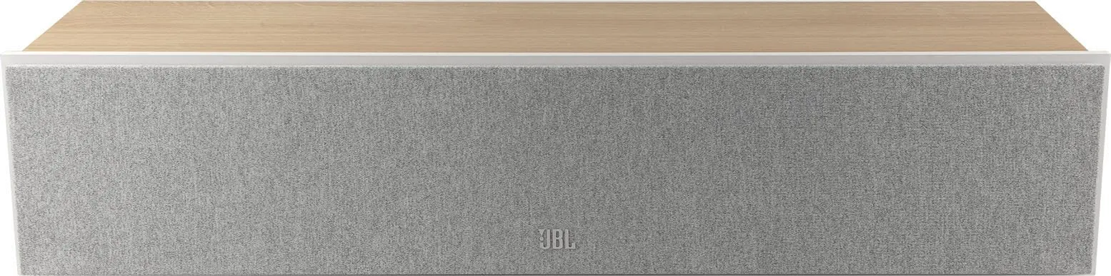 JBL245CWHT JBL Stage2 245C 2.5-Way Quad 4.5 Center Channel Loudspeaker - Latte-10