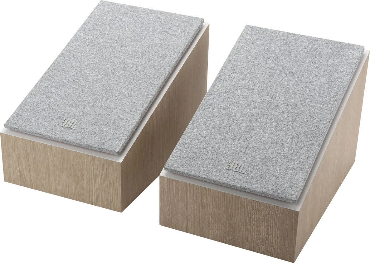 JBL240HWHT JBL Stage2 240H 4.5 Surround Sound Loudspeaker - Latte-1