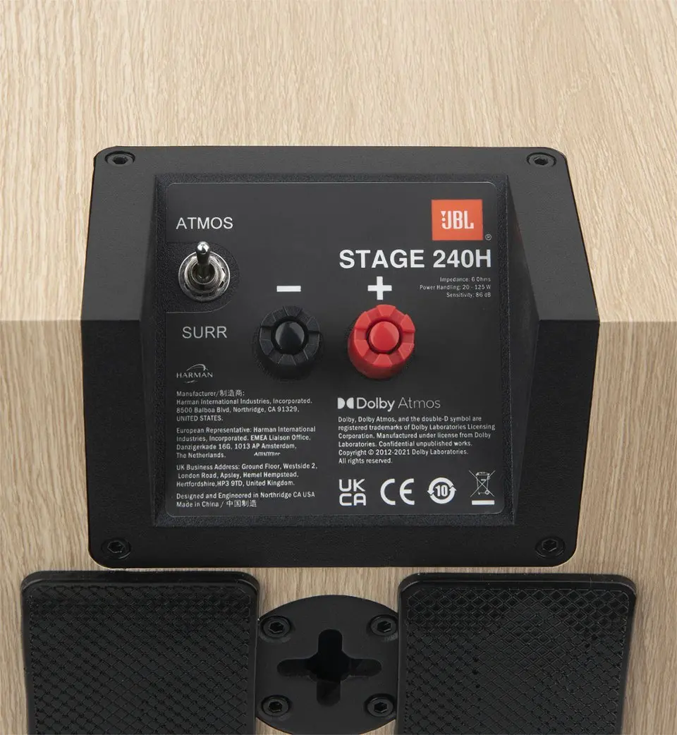 JBL240HWHT JBL Stage2 240H 4.5 Surround Sound Loudspeaker - Latte-13