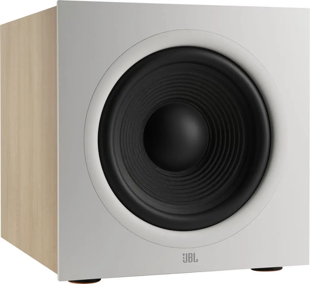 JBL220PWHTAM JBL Stage 220P 12 Powered Subwoofer - Latte-3