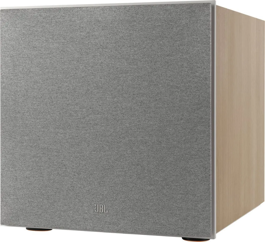 JBL220PWHTAM JBL Stage 220P 12 Powered Subwoofer - Latte-4