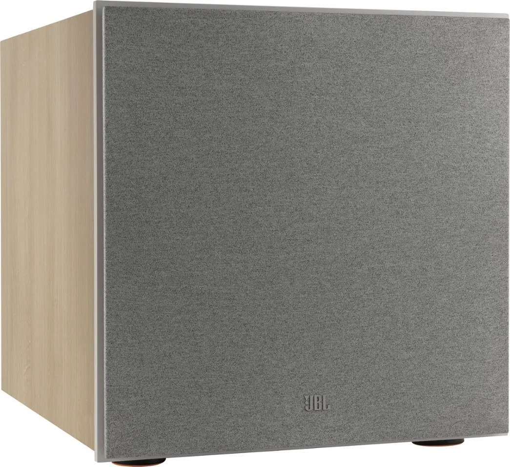 JBL220PWHTAM JBL Stage 220P 12 Powered Subwoofer - Latte-5