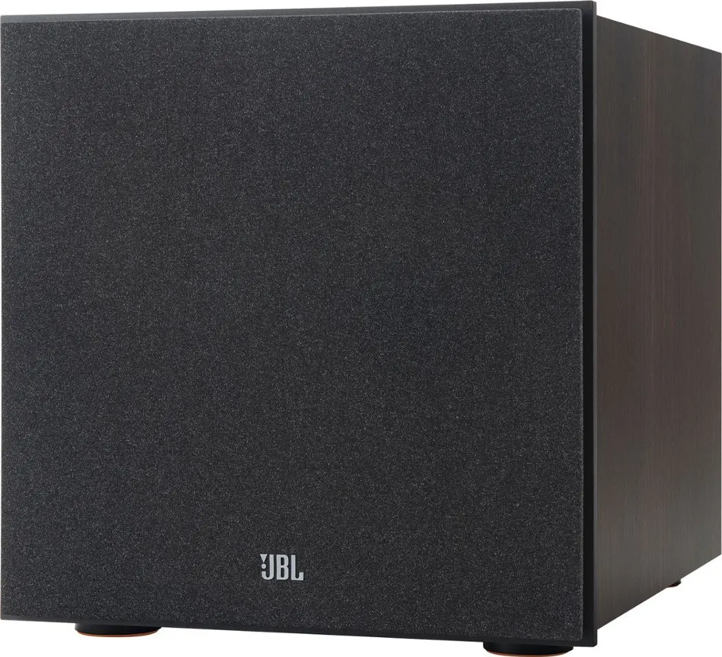 JBL 200P JBL Stage 200P 10 Powered Subwoofer - Espresso-1