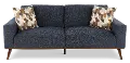 Heath Navy Blue Sofa