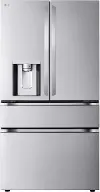 LF25G8330S LG 24.5 Cu Ft French Door Refrigerator - Counter Depth Stainless Steel